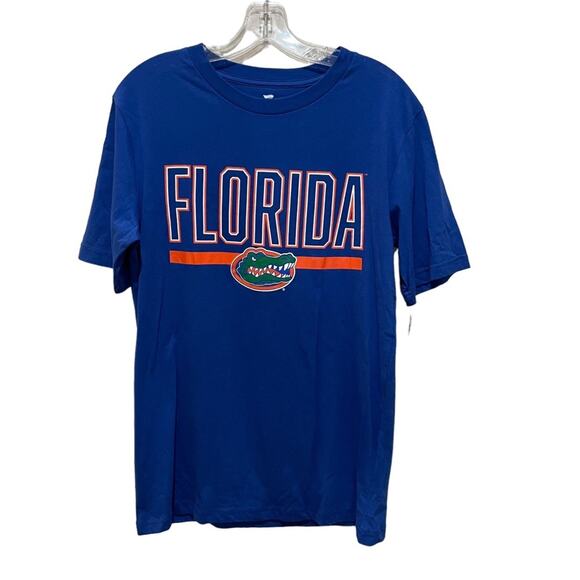 Fanatics Florida Gators Classic Inline Team T-Shirt Royal Blue Men’s Size Medium - Picture 2 of 9